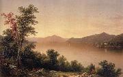 Casilear John William View on Lake George oil on canvas